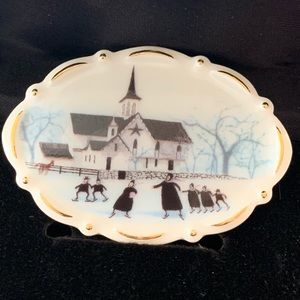 P Buckley moss society broach/pendant